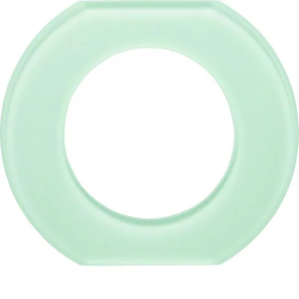 Peitelevy Hager Glas 1f centre white glass