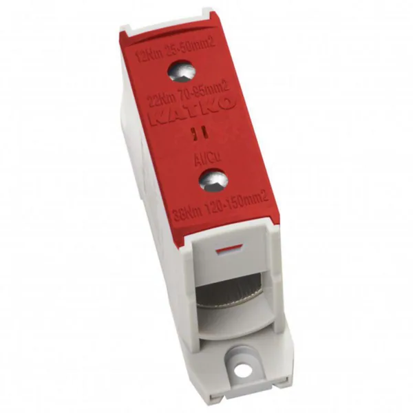 Riviliitin Katko ConnectSafe KL 1xAl/Cu 25-150mm2 Red