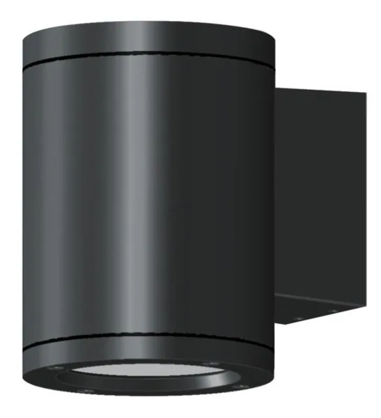 Seinävalaisin ulko Airam Blitz M LED IP65 16W/830 74D GLC BK