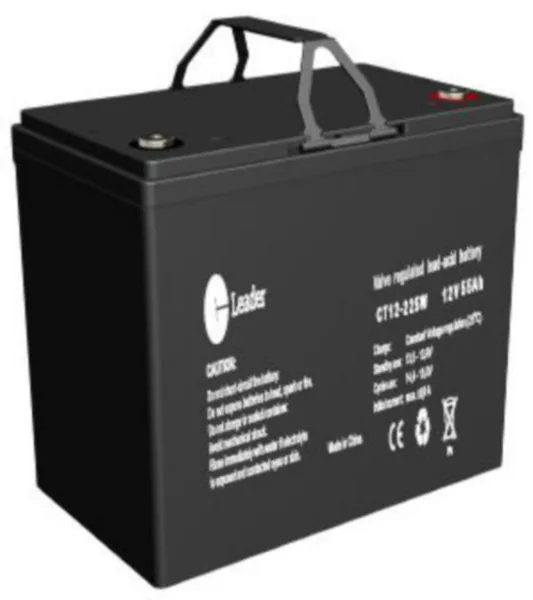 Suljettu lyijyakku (AGM) UPS-käyttöön CT-Leader CT12-225W 12V/55.0AH (C20) T6