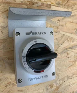 Suojalippa Katko L - SUOJALIPPA KATKO SUOJALIPPA L120 K52 S125