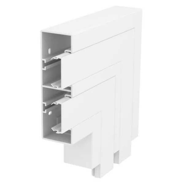 Tasokulma OBO LFS GK GK-FS53165RW, PC/ABS, VAL