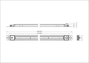 Tunnistinvalaisin Exaktor Tage G2 - TUNNISTINVALAISIN TAGE G2 TAGEG2 L130 9KLM 90° BTPIR