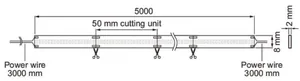 Valoprofiili/-nauha Airam Pro Apus CSP 24V - VALOPROFIILI/-NAUHA APUS CSP 24V IP20 1300LM/M 927 5M
