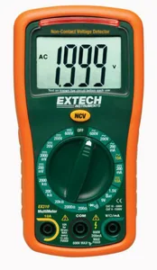 Yleismittari digitaalinen EX310 Extech - YLEISMITTARI DIGITAAL EXTECH MINI NCV 9-TOIMINTOA
