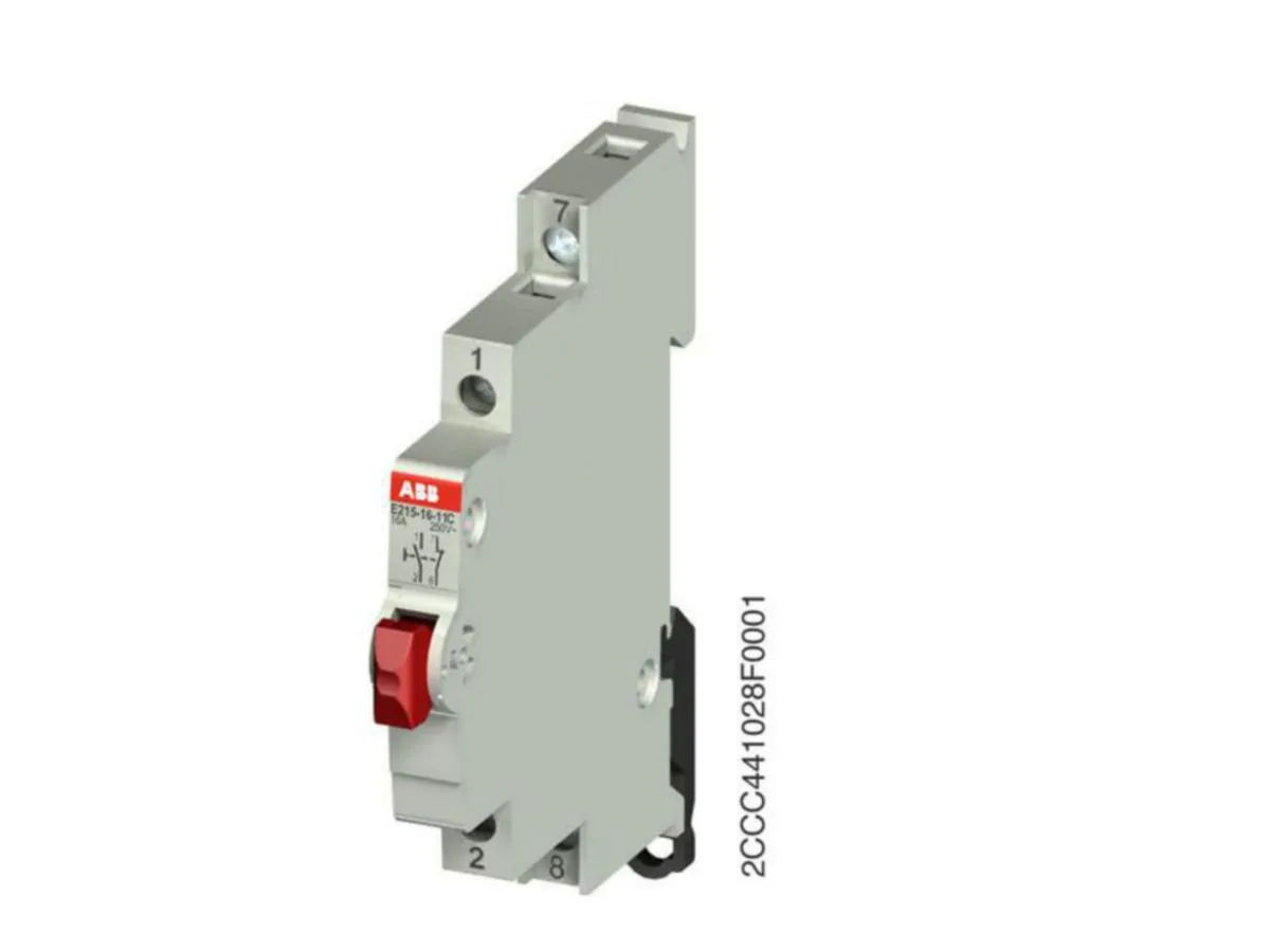 Askelpainike ABB E210 E215-16-11C – punainen