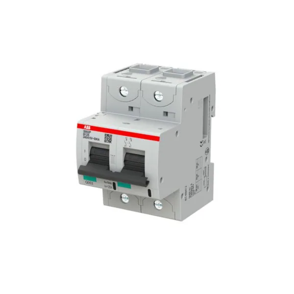 Johdonsuojakatkaisija ABB S800 S802P-B125, 2P B 125A