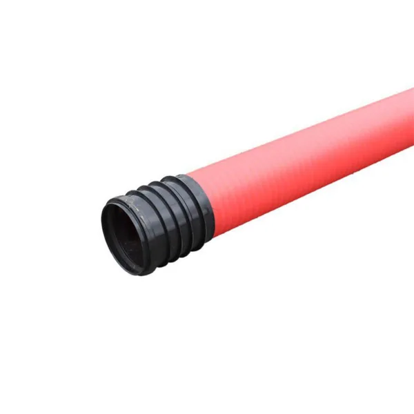 Kaapelinsuojaputki Pipelife Viper3 Tripla PE 110/95 SN8/B 6M PUN