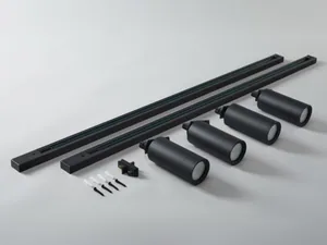 Kohdevalaisin Hide-a-lite Optic Track - KOHDEVALAISIN OPTIC TRACK IP20 770LM 9,7W 27/3K BL KIT