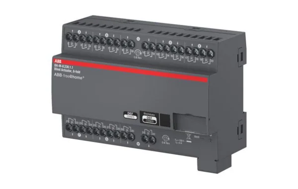 Lähtöyksikkö verho ABB ABB-free@home 8X6A V DIN
