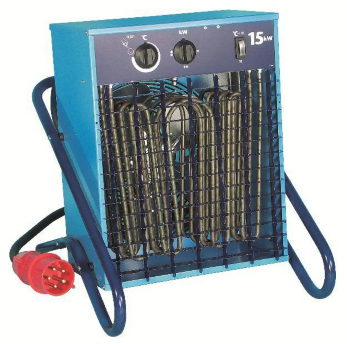 Lämpöpuhallin siirrettävä El-Björn - LÄMPÖPUHALLIN EL-BJÖRN VF 15T 7.5-15kW 400V