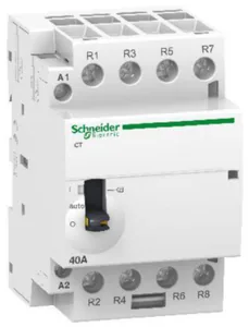 Moduulikontaktori Schneider Electric Acti 9 iCT - MODUULIKONTAKTORI ACTI9 ICT 1-A-0 63A 4S 230VAC