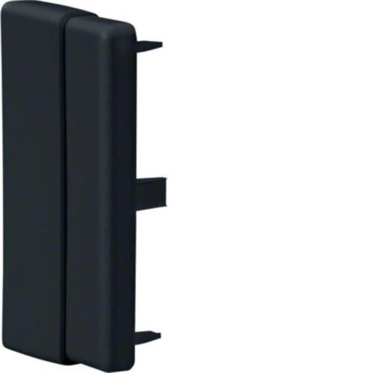Päätykappale Hager Tehalit.LF säädettävä LFF601106 HF LF40/60x110 black
