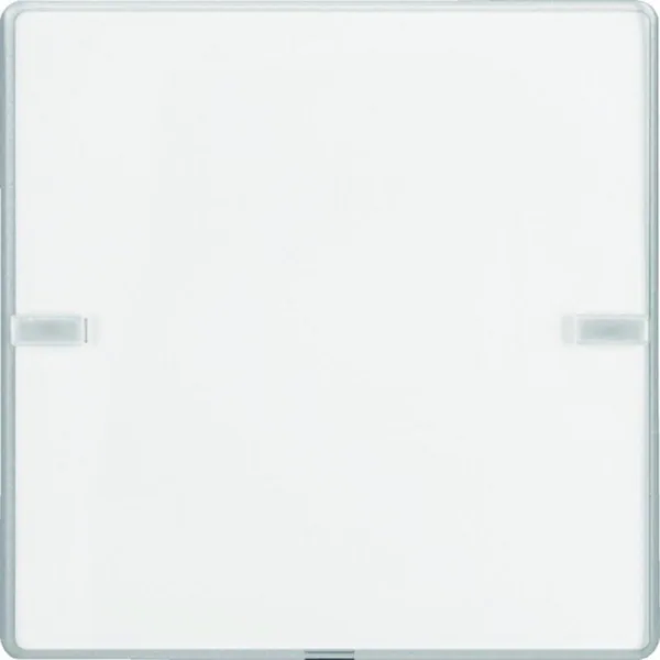 Painike KNX Hager Q.1 2-PAIN. MI/RGB-MV ALU