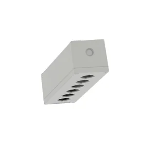 Painikekotelo Schneider Electric Harmony - PAINIKEKOTELO HARMONY KOTELO HARMAA 6 REIKÄÄ 30 MM