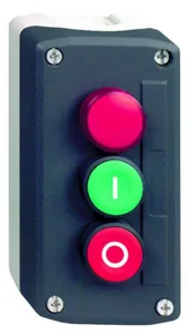 Painikekotelo valmis Schneider Electric Harmony - PAINIKEKOTELO HARMONY XALD363B I-O PAINIKKEET+