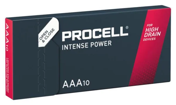 Paristo alkali Procell Intense Power ALKALINE AAA, 1,5V 10