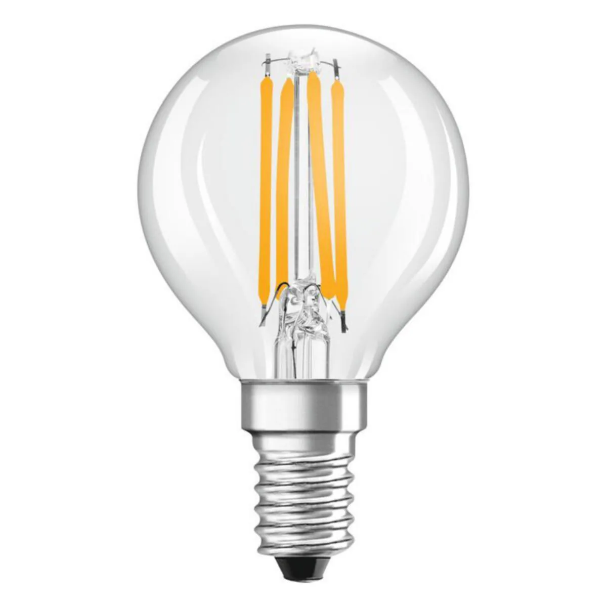 Pienkupulamppu Ledvance Performance Classic P CLP 3,4W/865 470LM E14 DIM CL – 6500