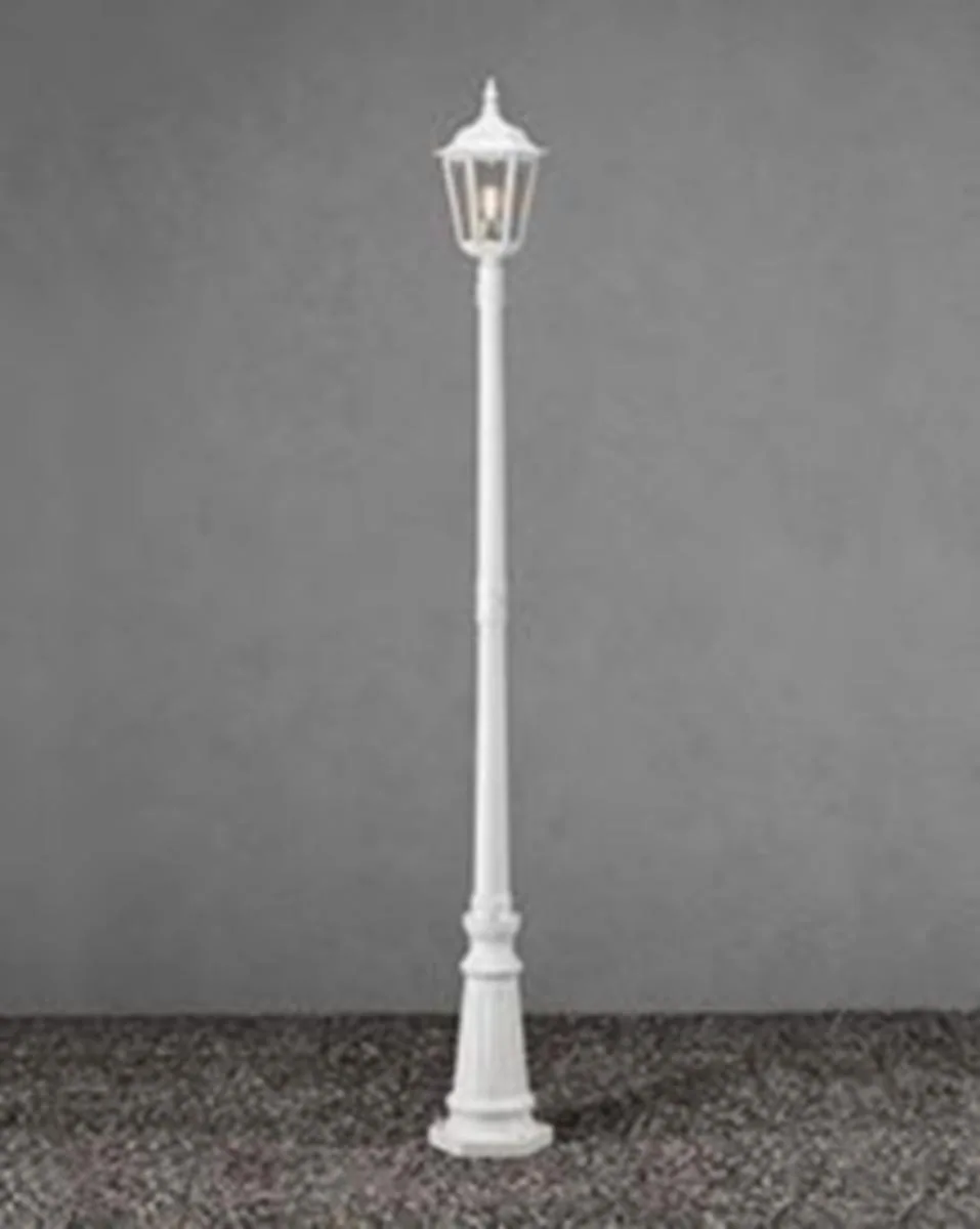 Pihapiirivalaisin Konstsmide Firenze 7233-250 IP43 E27 WH – valkoinen