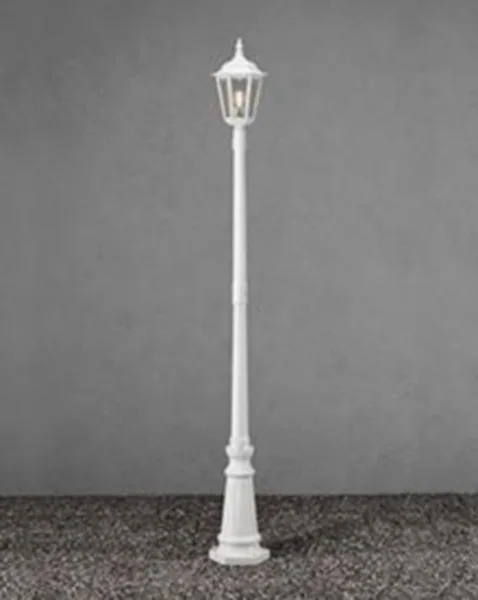 Pihapiirivalaisin Konstsmide Firenze 7233-250 IP43 E27 WH