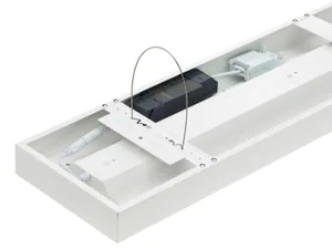 Pinta-asennusvalaisin Philips Interact Ready - PINTA-ASENNUSVALAISIN INTERACT 4000LM 830 20X120 OC IA