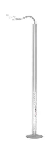 Pistorasiapylväs 666 Pajap PRP 666A 2x6-OS 6xRJ45 AN