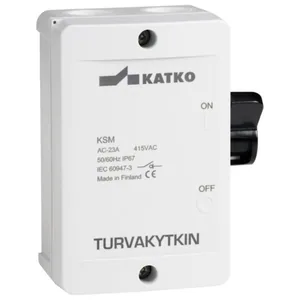 Turvakytkin vipu Katko KSM - TURVAKYTKIN VIPU APUK KATKO KSM 316US.AC.415V/16A/7.5KW
