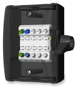 Turvakytkin vipu Norwesco SAQ Musta - TURVAKYTKIN VIPU SAQ 225 S 2x25A 500V 11kW IP65