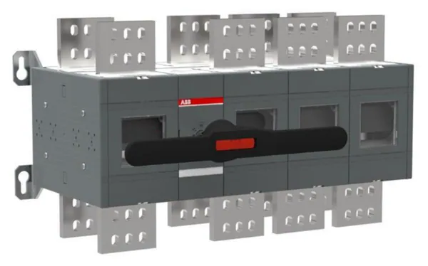 Vaihtokytkin ABB 4-napainen MAN. 2500A