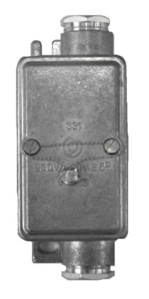 Vaihtorasia Selcast 2.5mm² 400V IP67 sinetöitävä 2.5mm2 2xPK16 SIN
