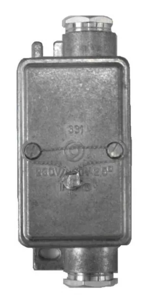 Vaihtorasia Selcast 2.5mm² 400V IP67 sinetöitävä 2.5mm2 2xPK16 SIN