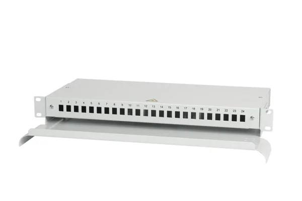Valokuitupaneelit 19" Harju Elekter VALOKUITUPANEELI 24 SC-S SC-S JA LC-D ADAPTEREILLE