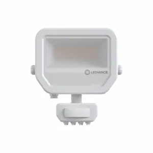 Tunnistinvalonheitin Ledvance Floodlight PFM valkoinen - VALONHEITIN FLOODLIGHT SENSOR FL 20 2400LM 840 SYM S ML WT