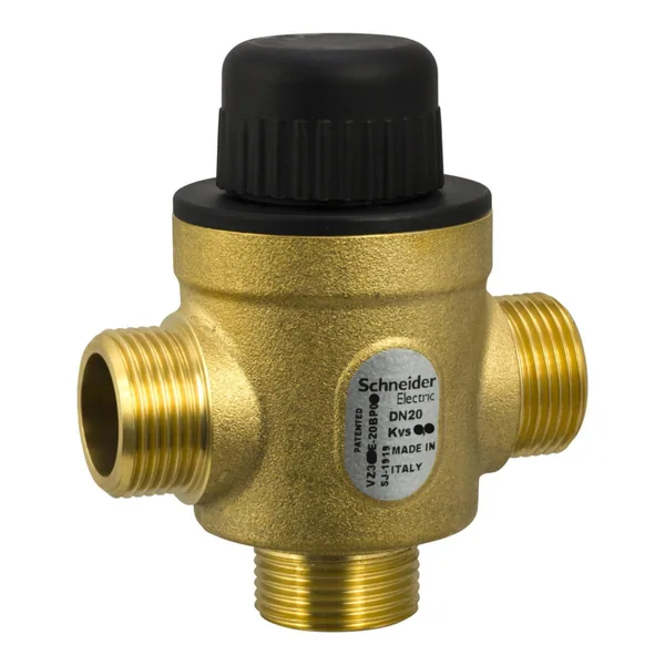 Venttiili Schneider VZ308 SpaceLogic 3-TIE,DN20,KVS6,0,G3/4A, ULKOK