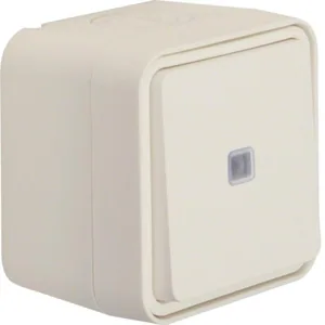 Vipupainike Hager W.1 - VIPUPAINIKE W.1 6/10A/250V/IP55 LI PPJ VAL