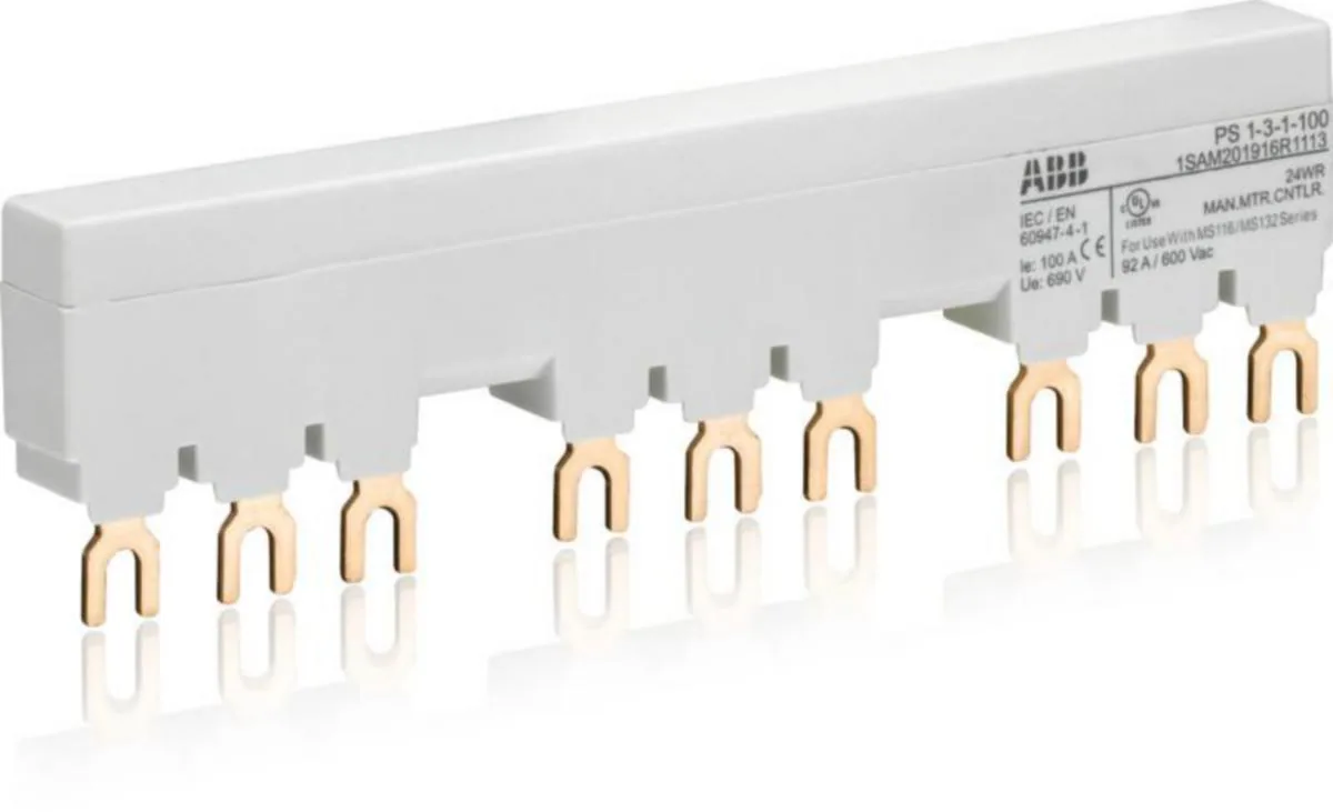 Virtakisko ABB PS1 PS1-3-1-100