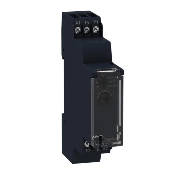 Aikarele vetohidastettu Schneider Electric Zelio AIK. VETOHIDASTUS 0.7A 24-240V