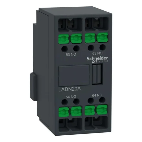 Apukosketin Schneider Electric TeSys 2NO SNAP-IN