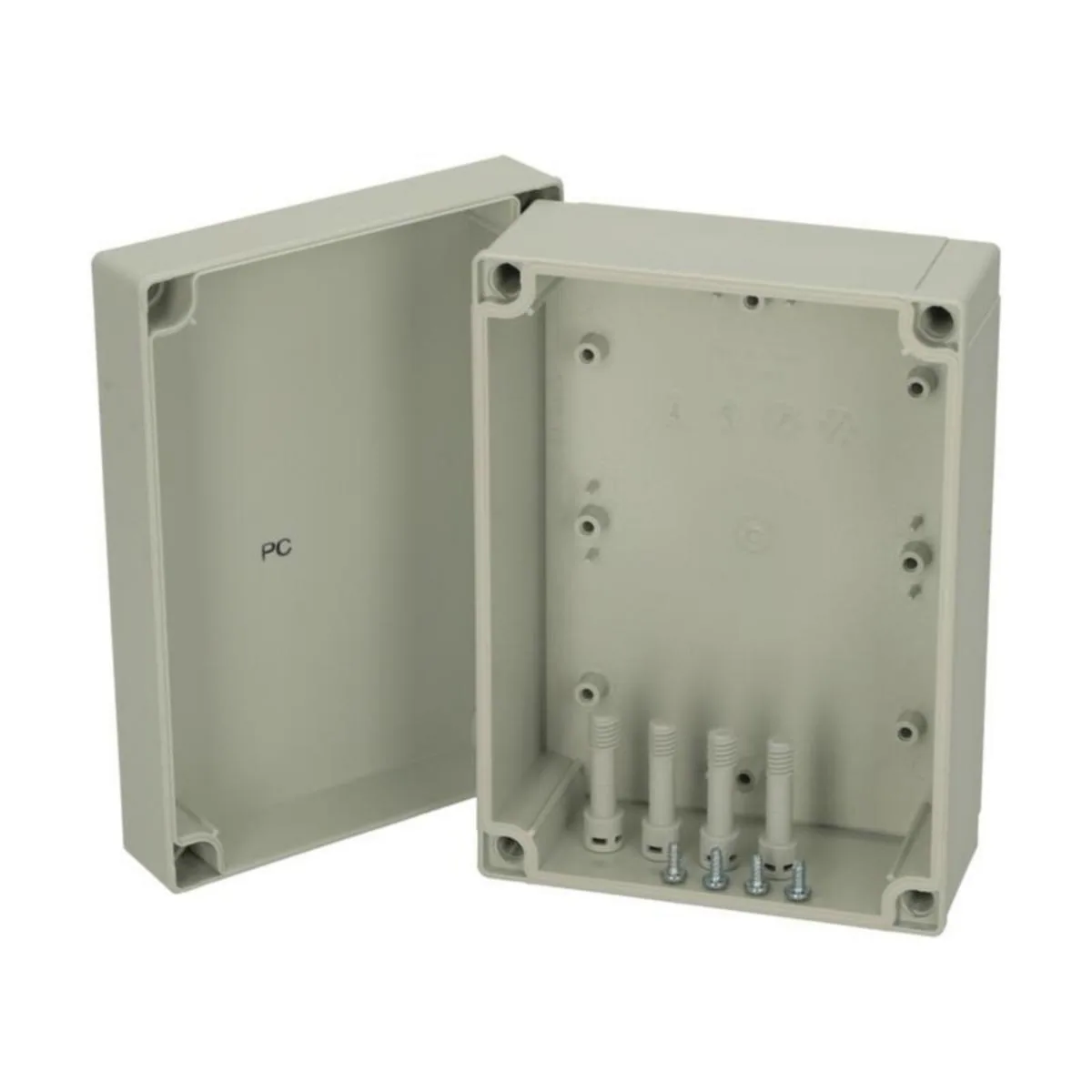 Asennuskotelo PC Fibox MNX 180x130 150/75 HG