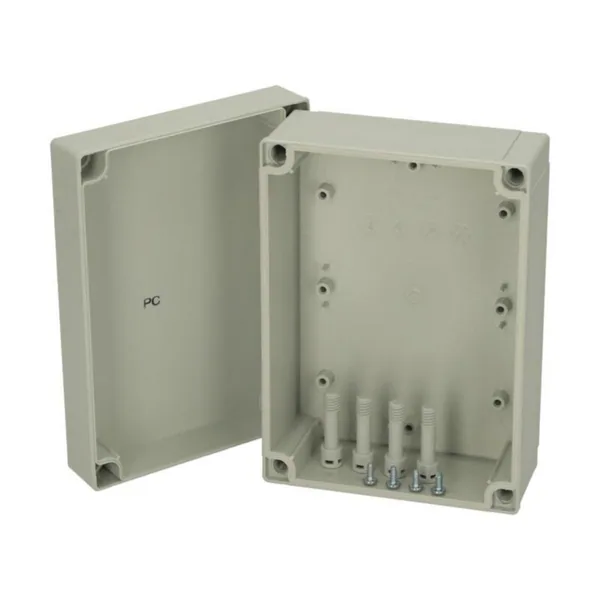 Asennuskotelo PC Fibox MNX 180x130 150/75 HG