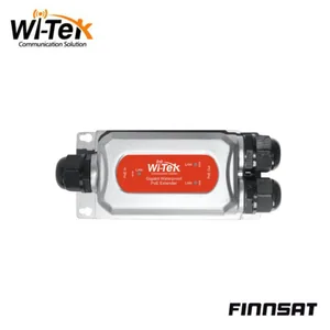 Ethernet kytkintarvike Wi-Tek Toistin - ETHERNET KYTKINTARVIKE WI-TEK 1GE IN 60W/2GE OUT POE TOISTIN