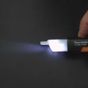 Jännitteenkoetin HT-Italia kynä - JÄNNITTEENKOETIN HT-ITALIA HT20S LED-LAMPULLA