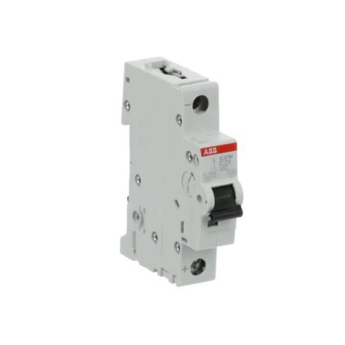 Johdonsuojakatkaisija ABB S200MUC 1-pole C-char. 25A