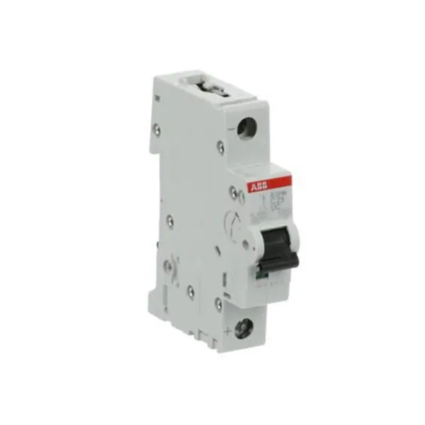 Johdonsuojakatkaisija ABB S200MUC 1-pole C-char. 25A