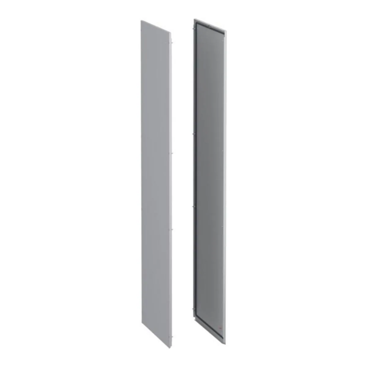 Kaappi lattia-asennus Fe Schneider Electric PanelSeT sivuseinäpari SFN 2200X800