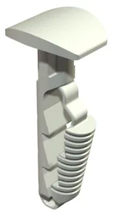 Kiinnitystulppa OBO VBS - NAULATULPPA OBO 910/STP 6x30mm 100kpl