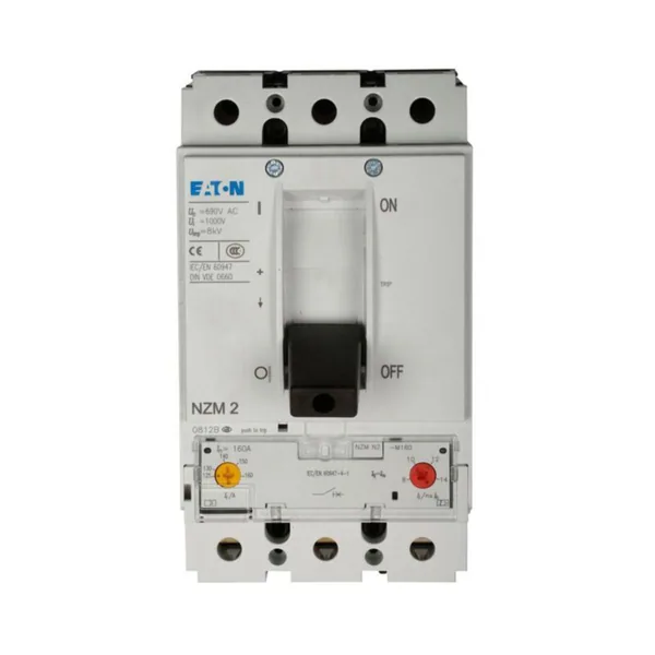Kompaktikatkaisija Eaton NZM NZMN2-M160