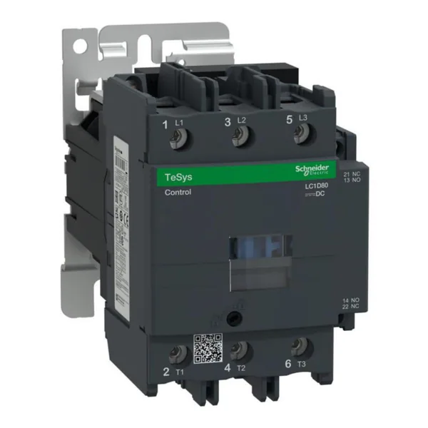 Kontaktori Schneider Electric TeSys LC1D80ED 80A 3S 1S+1A 48V DC