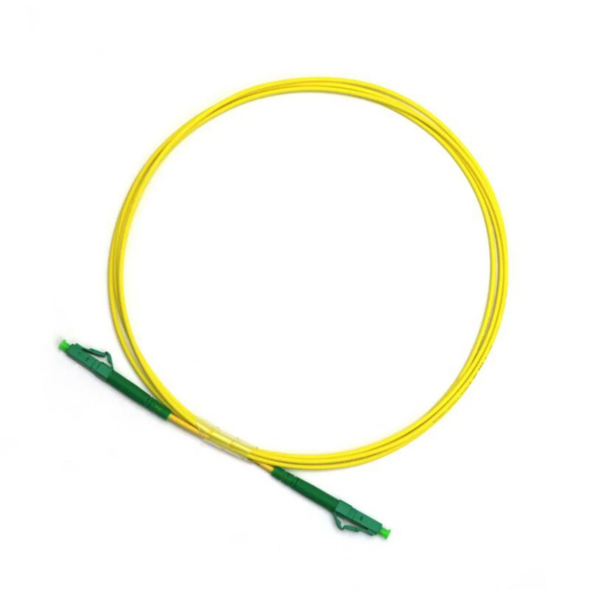 Kytkentäkaapeli-kuitu SM LA-FIBER LC/APC-LC/APC SIMPLEX 2M