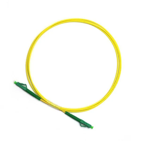 Kytkentäkaapeli-kuitu SM LA-FIBER LC/APC-LC/APC SIMPLEX 2M